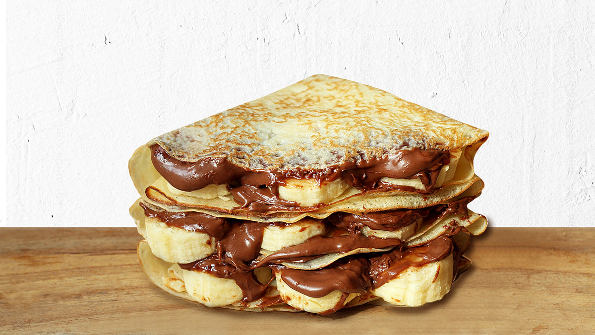 Crepe Recipe
&ndash; Super B Cookware