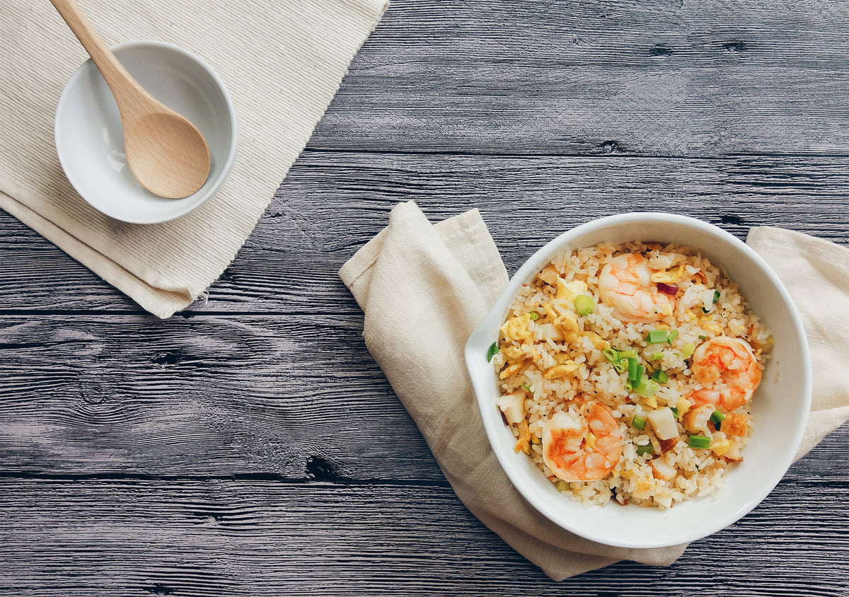 Egg Fried Rice Recipe – Super B Cookware