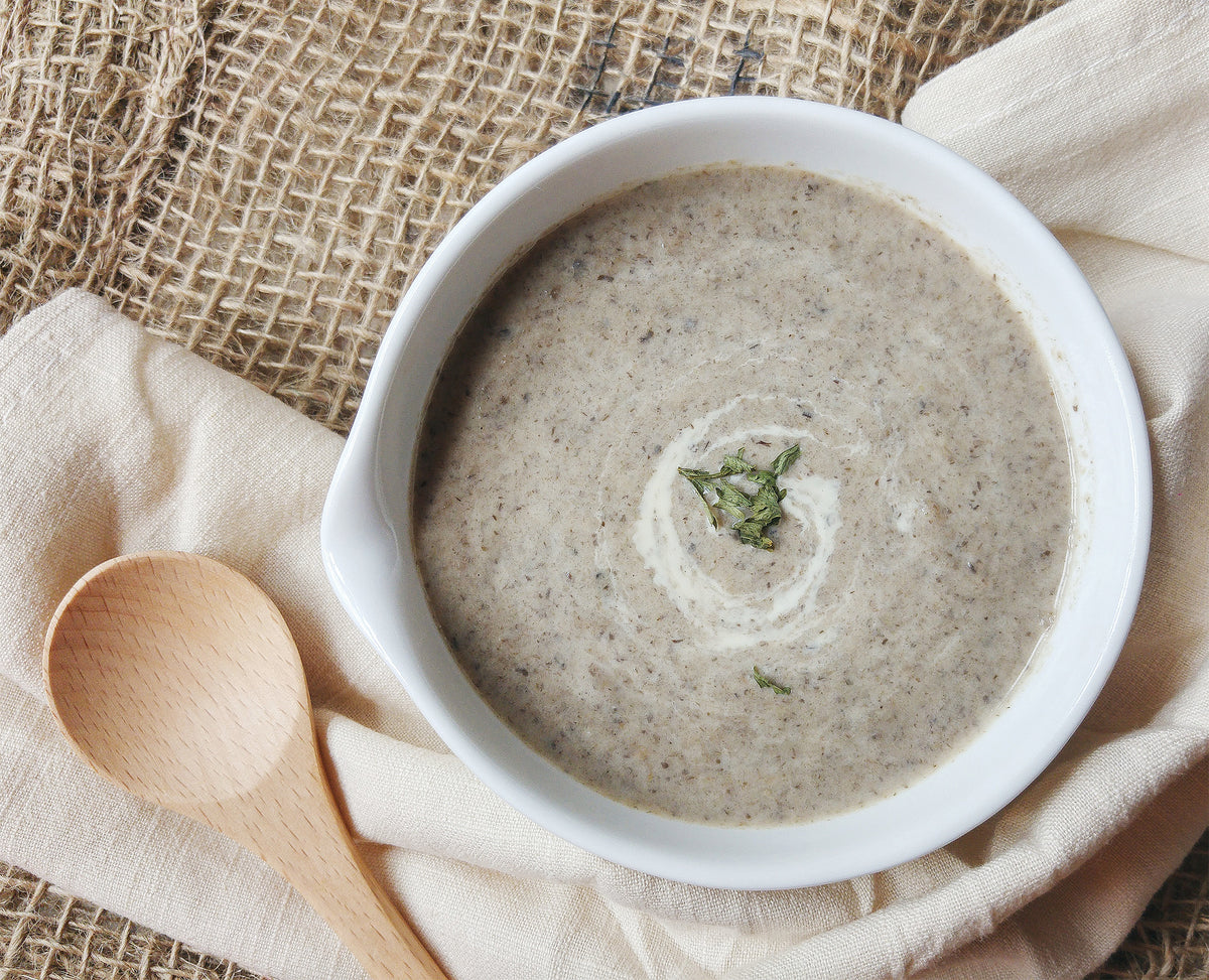 Creamy Mushroom Soup Recipe – Super B Cookware