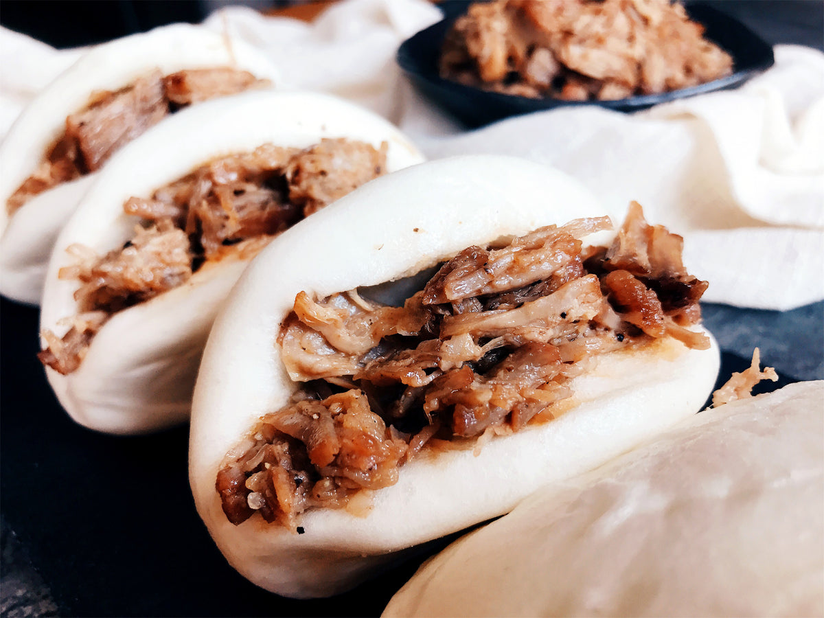 Pulled Pork Buns – Super B Cookware