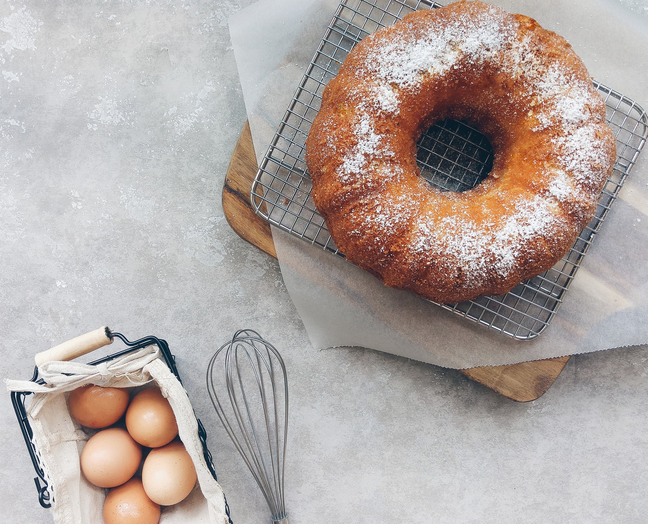 Banana Chiffon Cake