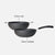 24cm Hard Anodized Wok/Wokpan