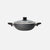 24cm Hard Anodized Wok/Wokpan