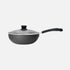 24cm Hard Anodized Wok/Wokpan